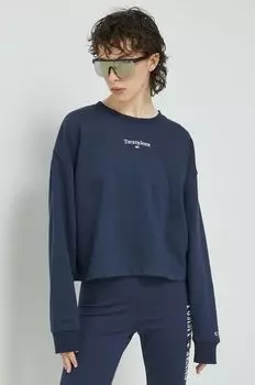 Фуфайка Tommy Jeans, темно-синий
