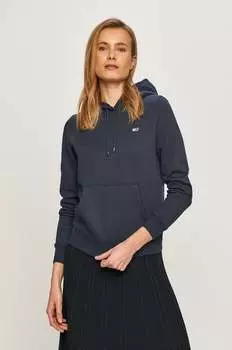 Фуфайка Tommy Jeans, темно-синий
