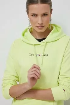 Фуфайка Tommy Jeans, желтый