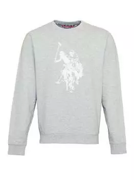 Фуфайка U.S. Polo Assn., серый