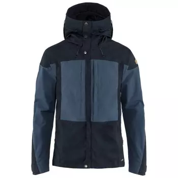 Функциональная куртка Fjallraven, бирюзовый синий