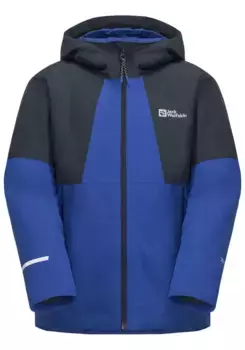 Функциональная куртка Jack Wolfskin "ACTAMIC 2L INS JACKET K", с капюшоном, цвет Nordic-Sky