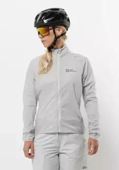 Функциональная куртка Jack Wolfskin "GRAVEX WIND JKT W", серый