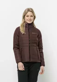 Функциональная куртка Jack Wolfskin "LAPAWA INS JKT W", бордовый