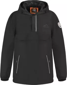 Функциональная куртка Normani Outdoor Sports Kinder Windbreaker Nenana, черный