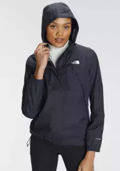 Функциональная куртка North Face "АНТОРА" с капюшоном, ветронепроницаемая, водонепроницаемая и дышащая The North Face, цвет морской волны