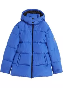 Функциональная куртка с технологией теплоизоляции Bpc Bonprix Collection, синий