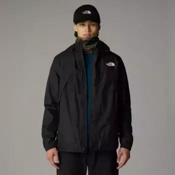 Функциональная куртка The North Face "M ANTORA JACKET" (1 шт.), с капюшоном, черный
