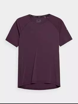 Функциональная рубашка 4F, цвет aubergine