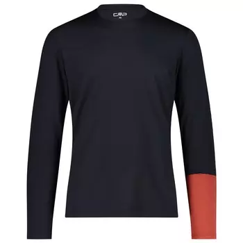 Функциональная рубашка Cmp Longsleeve Polyamid T Shirt, цвет Antracite/Rust