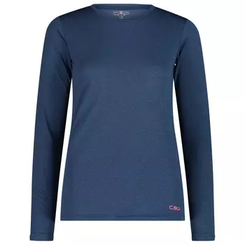 Функциональная рубашка Cmp Women's Longsleeve T Shirt, синий