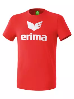 Функциональная рубашка erima, красный