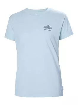 Функциональная рубашка Helly Hansen, светло-синий
