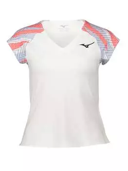 Функциональная рубашка Mizuno, белый