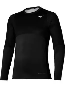 Функциональная рубашка Mizuno, черный