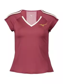 Функциональная рубашка Mizuno, красный
