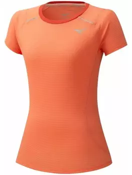 Функциональная рубашка Mizuno, оранжевый