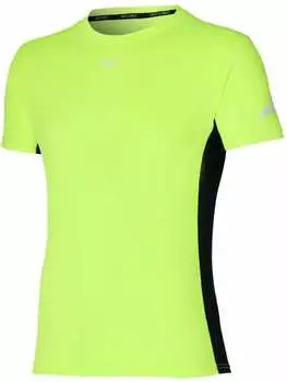 Функциональная рубашка Mizuno, желтый