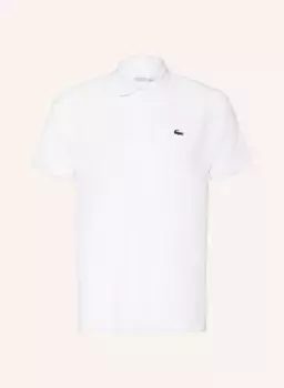 Функциональная рубашка-поло Lacoste, белый