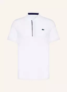 Функциональная рубашка-поло Lacoste, белый
