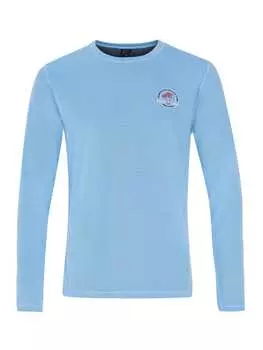 Функциональная рубашка Protest PRTGRANT surf T long sleeves, цвет Dusk Blue