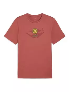 Функциональная рубашка Puma T Shirt BVB Borussia Dortmund Ftblicons, красный