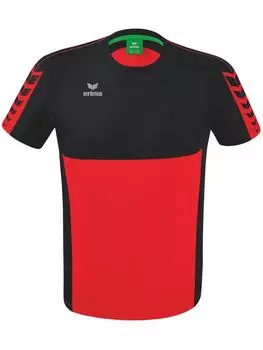 Функциональная рубашка Six Wings T-Shirt erima, красный