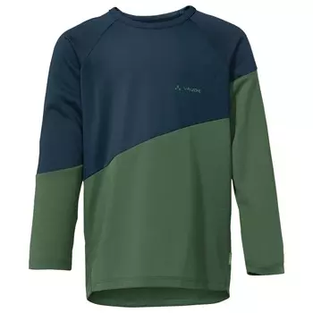 Функциональная рубашка Vaude Kid's Moab L/S, цвет Woodland