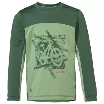 Функциональная рубашка Vaude Kid's Solaro L/S T Shirt II, цвет Aloe Vera