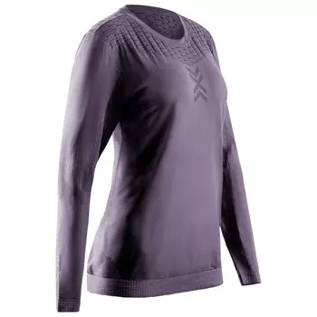 Функциональная рубашка X-Bionic X-Ential Shirt L/S, цвет Muted Lavender