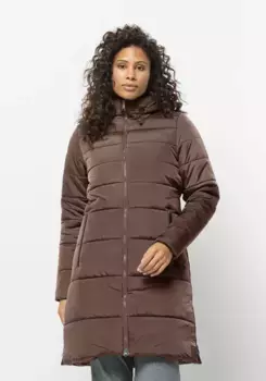 Функциональное пальто Jack Wolfskin "EISBACH COAT W", цвет Wild-Ginger