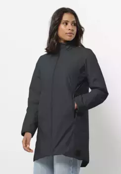 Функциональное пальто Jack Wolfskin "TEXTOR COAT W", цвет Phantom