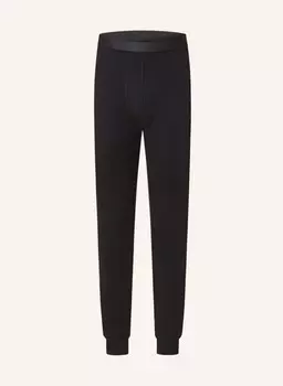 Функциональные брюки-белье merino 200 odlo, черный