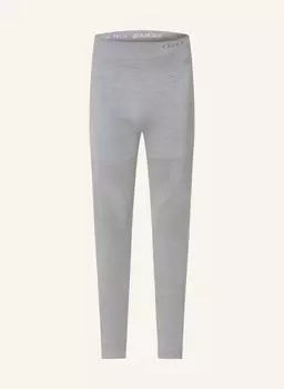 Функциональные брюки-белье wool-tech из шерсти мериноса FALKE, серый