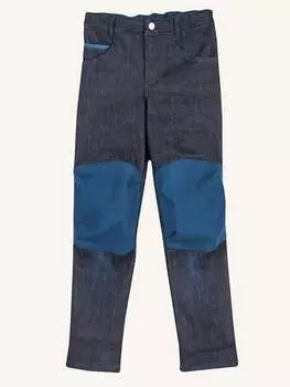 Функциональные брюки finkid Kuusi Thermo Denim, темно-синий