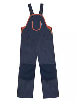Функциональные брюки finkid Loiri denim, темно-синий