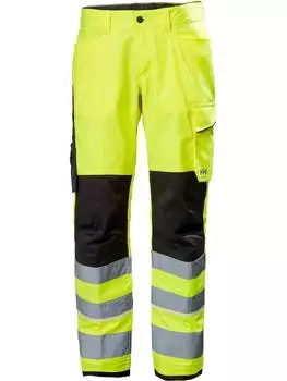 Функциональные брюки Uc-Me Work Pant Cl2 Helly Hansen, желтый