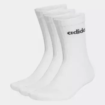 Функциональные носки adidas Performance "LINEAR CREW CUSHIONED SOCKS, 3 PAIRS" (3 пары), белый
