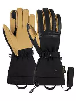 Функциональные перчатки Reusch Funktionsfingerhandschuhe Discovery GORE-TEX, цвет Beige/Schwarz