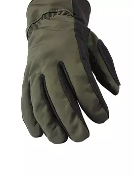 Функциональные перчатки SEALSKINZ Funktionsfingerhandschuhe Howe, цвет Khaki/Schwarz