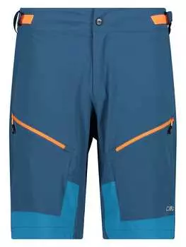 Функциональные шорты CMP, цвет blau/schwarz