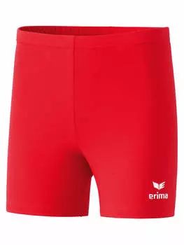 Функциональные шорты erima, красный