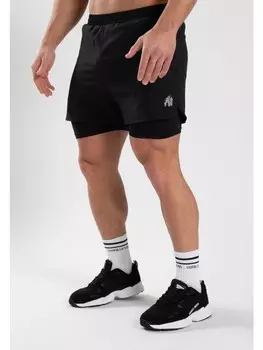 Функциональные шорты Gorilla Wear Cortez 2-In-1 Shorts - Schwarz