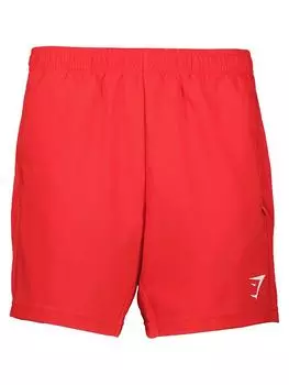 Функциональные шорты Gymshark, красный