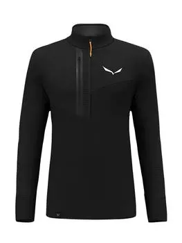 Функциональный лонгслив Salewa, черный