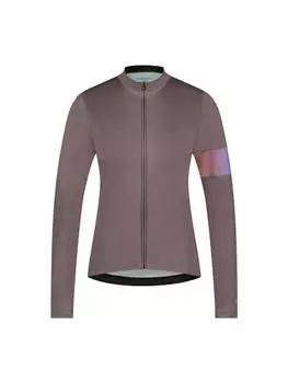 Функциональный лонгслив SHIMANO, коричневый