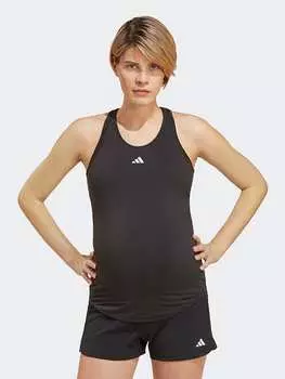 Функциональный топ adidas, черный