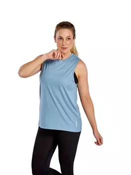 Функциональный топ erima, цвет faded denim