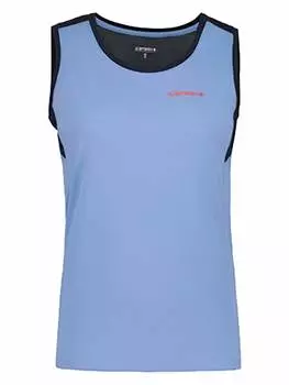 Функциональный топ Icepeak, цвет hellblau/dunkelblau