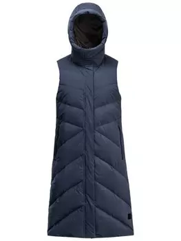 Функциональный жилет Jack Wolfskin, темно-синий